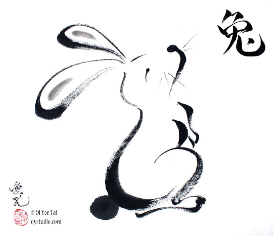Chinese rabbit zodiac